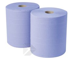 BOX BLUE CENTREFEED WIPER