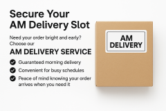 SECURED AM DELIVERY SPOT