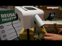 AUTOMATIC PAPER VOID FILL DISPENSER XMPF10 MACHINE AND STAND