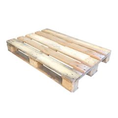 WOODEN PALLET USED EURO HEAT TREATED UNSTAMPED 1200X800MM