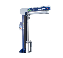Robopac - Ecowrap Plus XL - Semi-automatic rotating arm stretch wrapping machine
