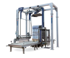 Robopac - HELIX MAX- Fully automatic rotating arm with two reels