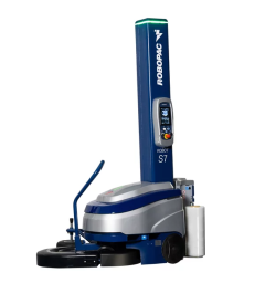 Robopac - Robot S7 - Self propelled robot for stretch wrapping