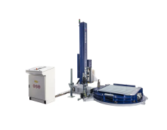 Robopac - Technoplat 2000 - Automatic wrapping station