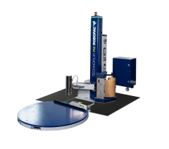 Robopac - Technoplat PW - TURNTABLE MACHINE PAPER WRAPPING