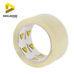 REELBOND ECO CLEAR PCR PACKING TAPE 50MM X 132M ROLL (36 PACK)