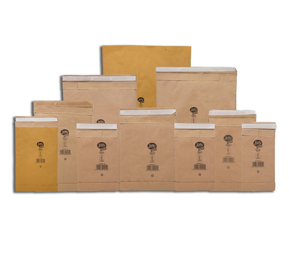 PADDED BAG JIFFY PB 245 X 381MM (100 PACK) Springpack