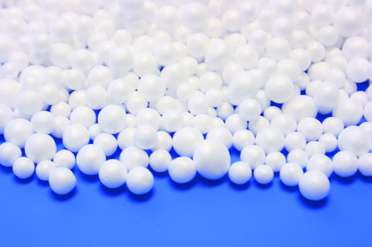 POLYSTYRENE BEADS (10 CUBIC FEET) Springpack