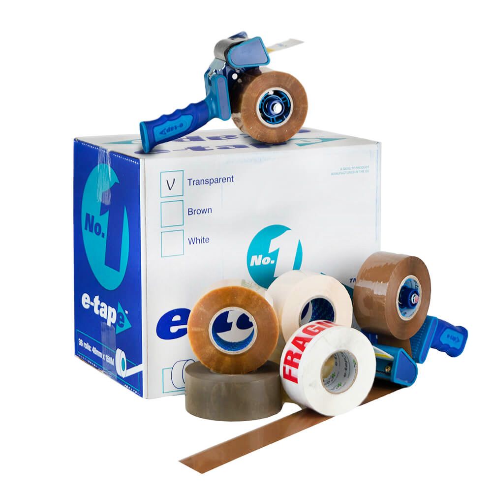 Neomate Low Noise Brown BOPP Packaging Tape - 48mm X 50m, Pack Of 2, Heavy-Duty For Shipping & DIY - View #9