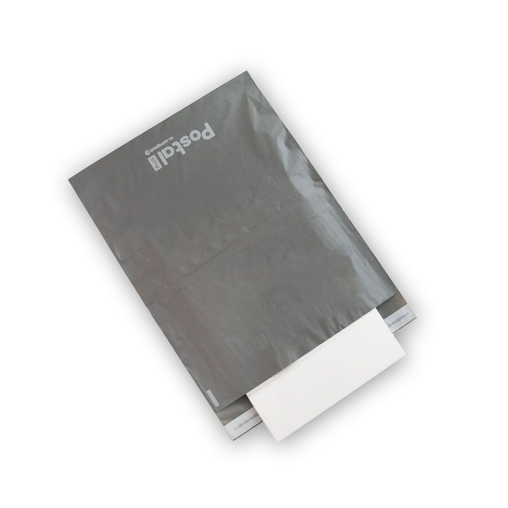 Buste Postali Grigie Resistenti, In Polietilene, Autosigillanti - Foto 8