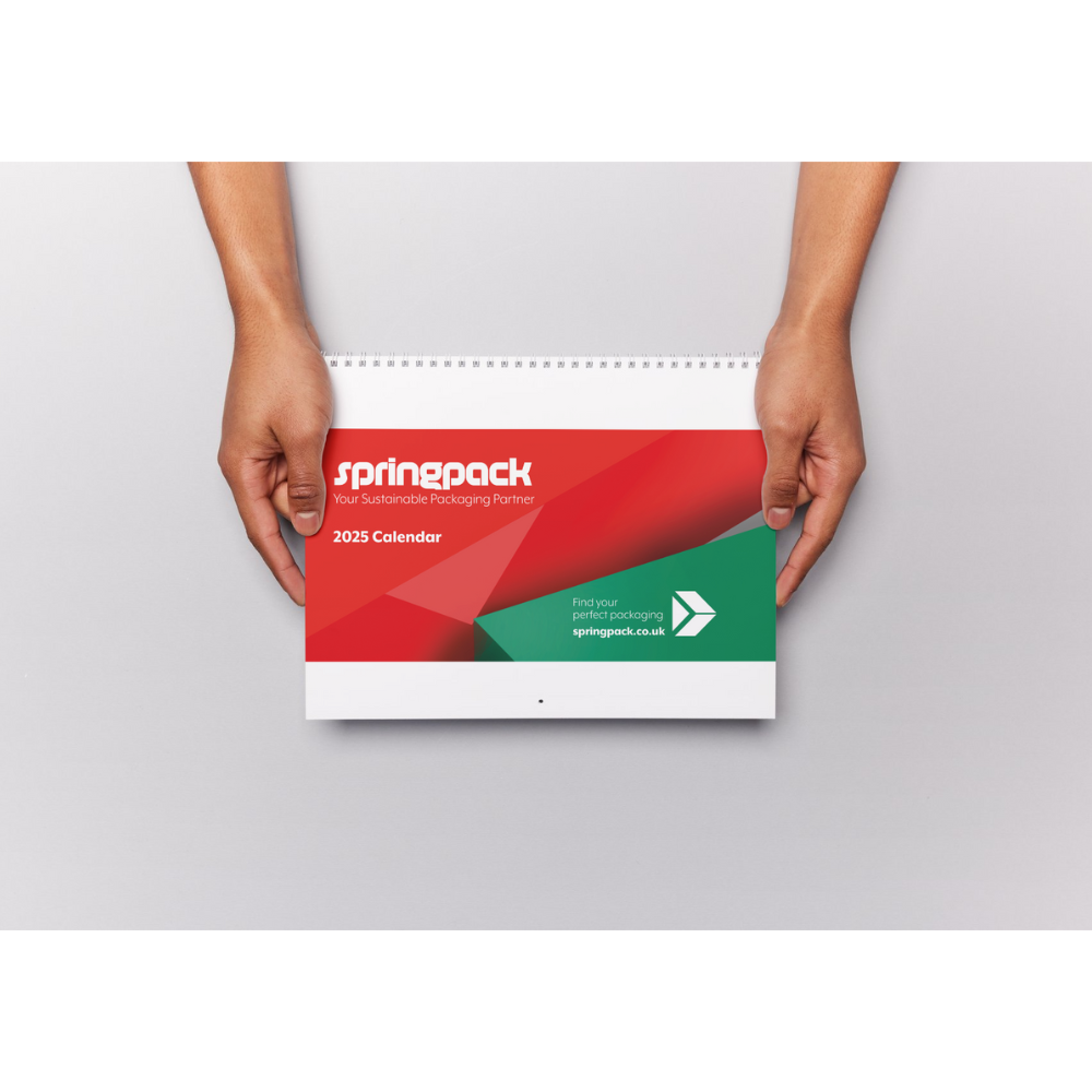 Springpack Charity Calendar 2025 Springpack