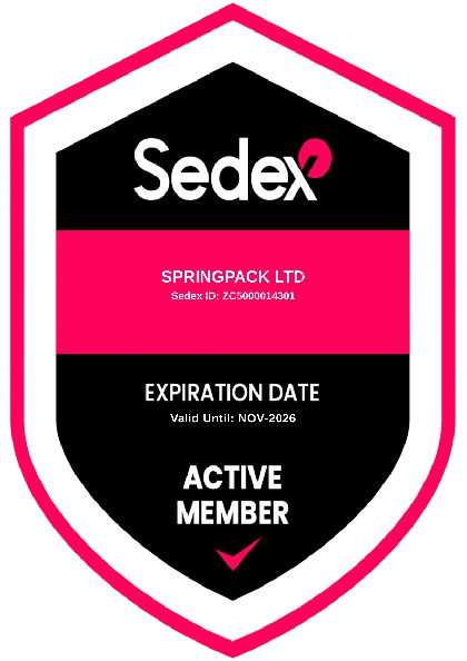 Springpack Renews Sedex Membership