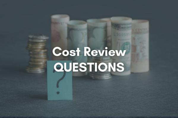 Packaging Cost Review: Questions we always get asked