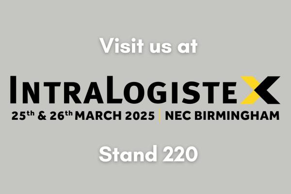 Visit us at Intralogistex 2025