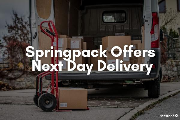 Springpack - Next Day Delivery