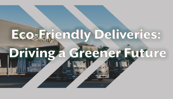 Eco-Friendly Deliveries: Driving a Greener Future