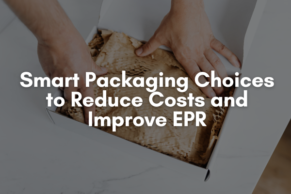 Smart Packaging Choices to Reduce Costs and Improve EPR