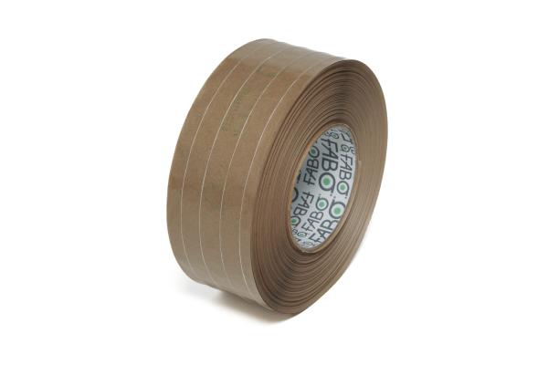 Reelbond ECO – Linen-Reinforced Water-Activated Paper Tape – The Sustainable Choice