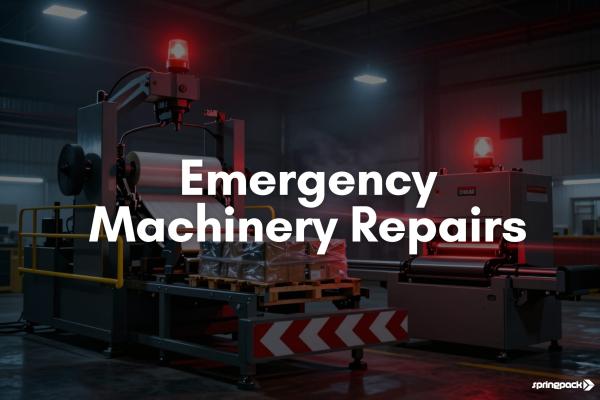 Emergency Machinery Repairs - Keep Your Packing Line Moving