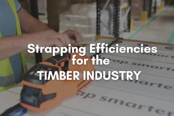 Strapping Efficiencies for the Timber Industry