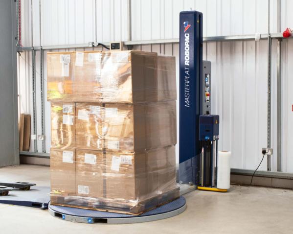 Robopac Pallet Wrapper