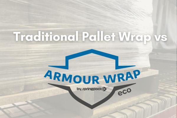 The Environmental Impact of Traditional Pallet Wrap vs Armour Wrap Eco
