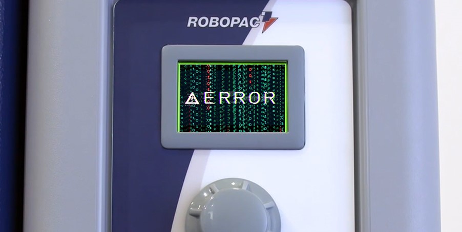 header main content robopac error codes