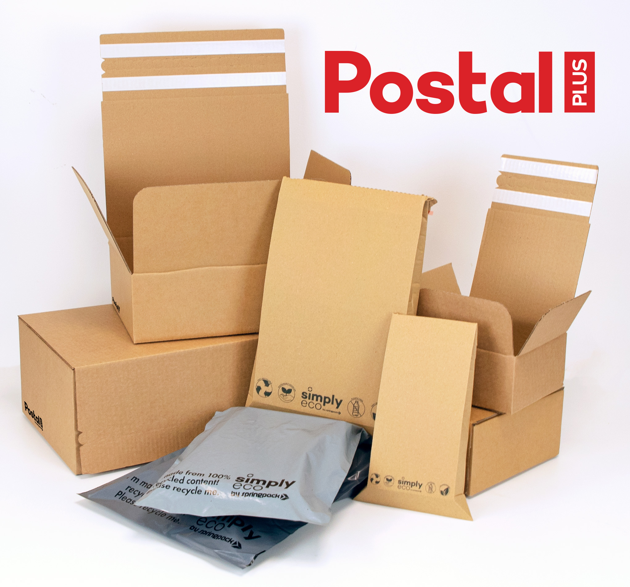 Postable Parcel Postal Plus - 100% Recyclable Premium Parcel Protection | Springpack ...