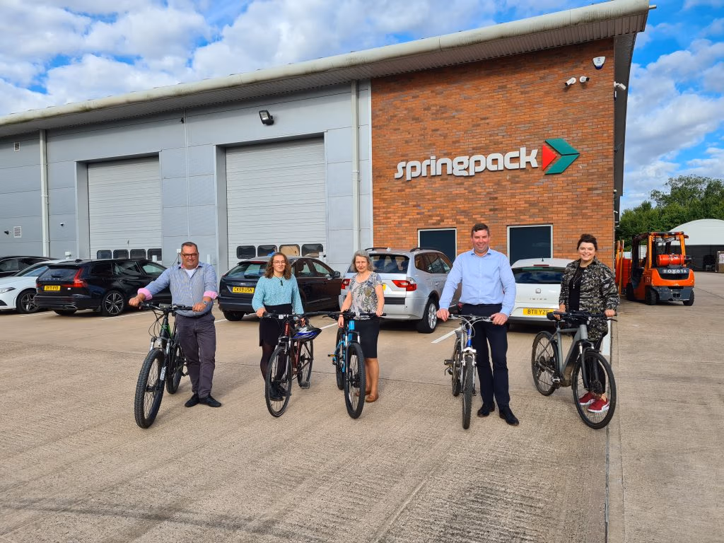Cycle to work Image