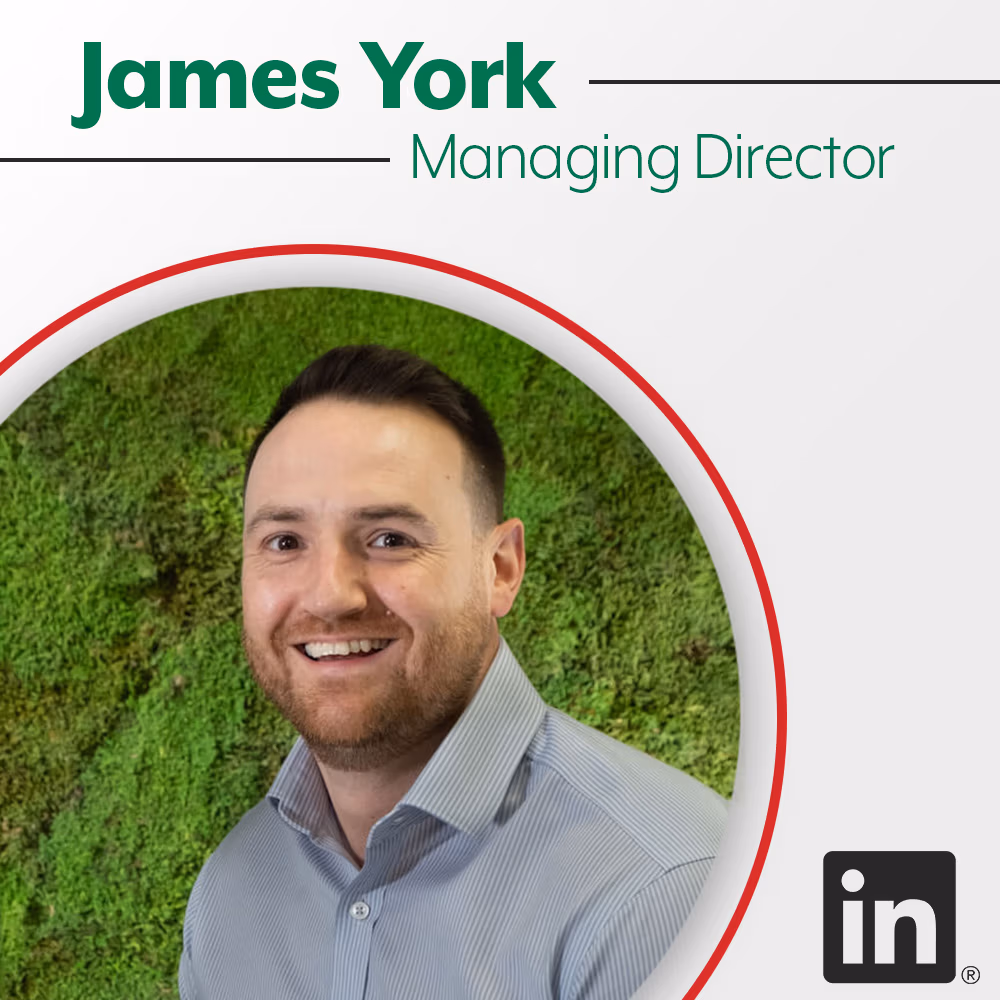 James York Managing Director