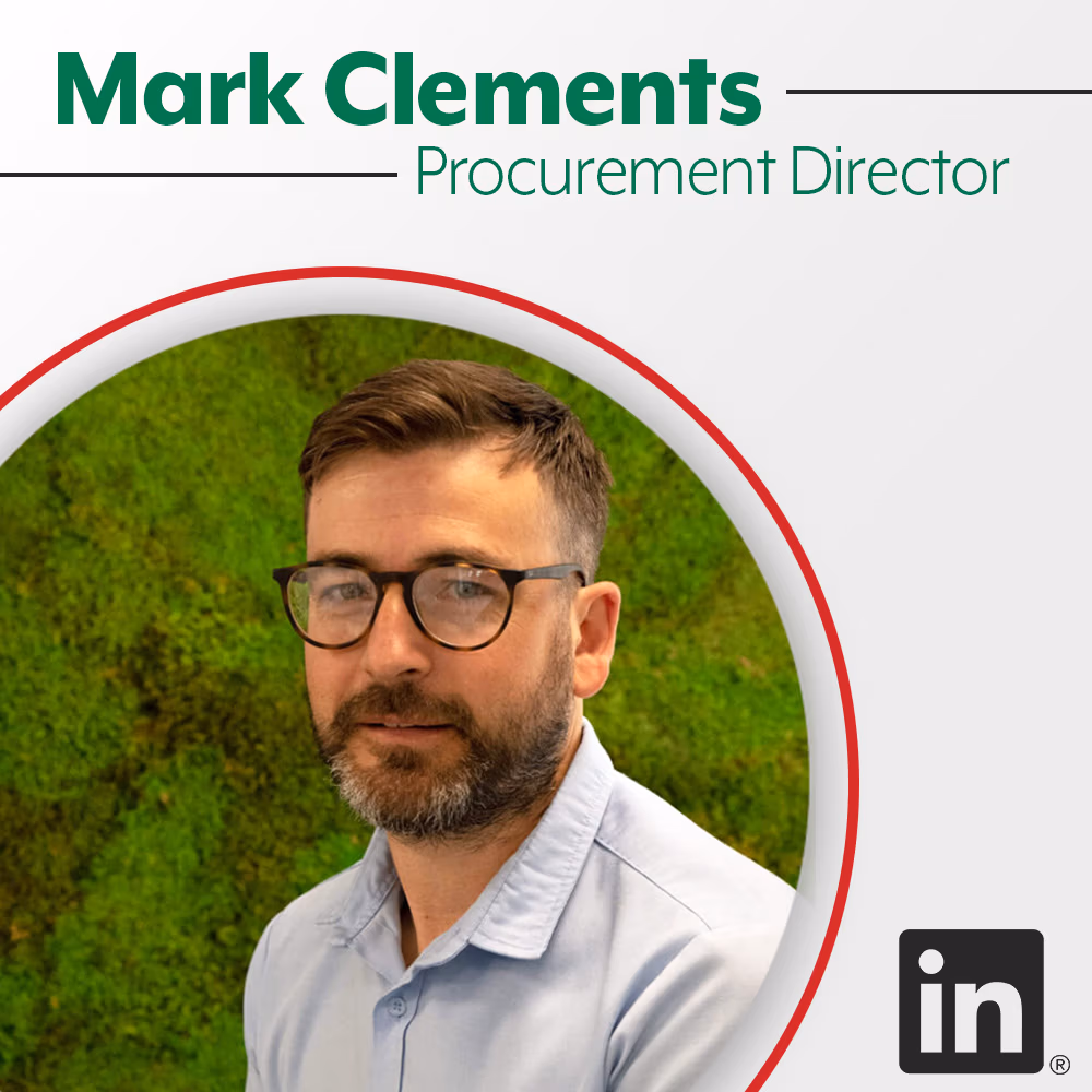 Mark Clements Procurement Director