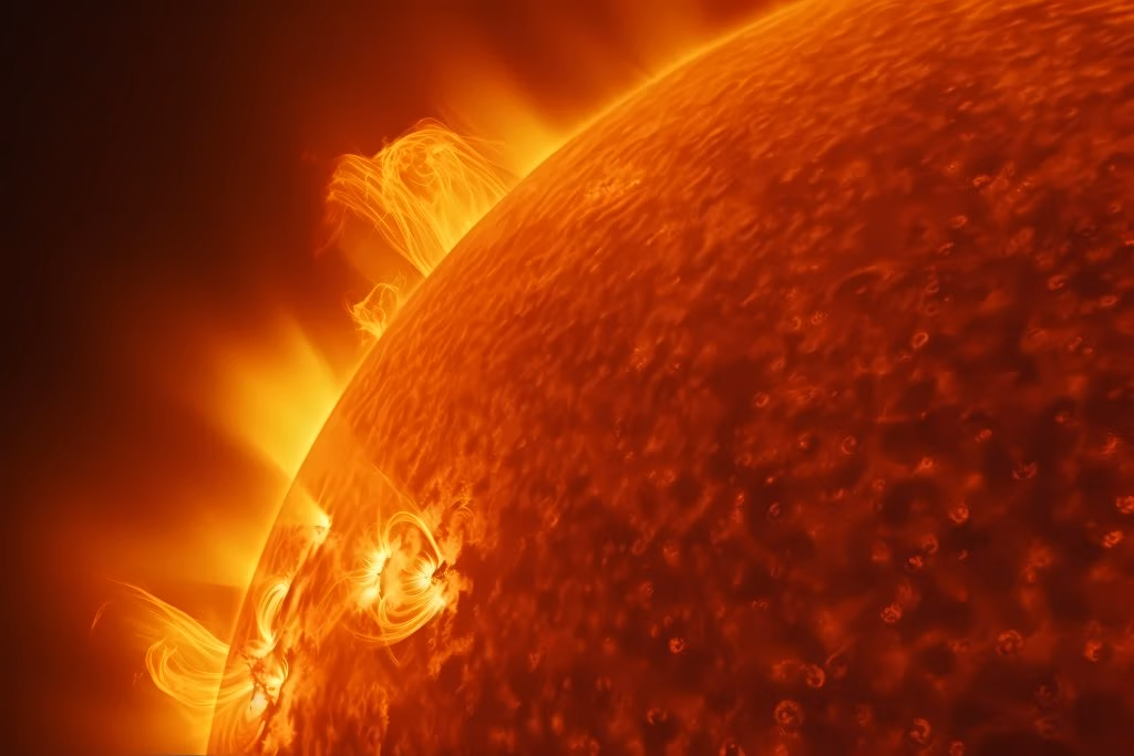 heat from sun image