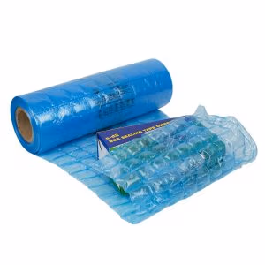 Air cushion packaging