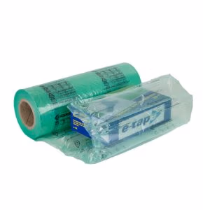 Air cushion packaging