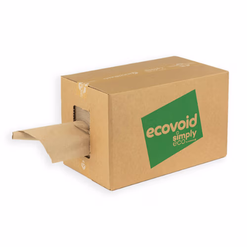 Void fill paper in a box simply eco