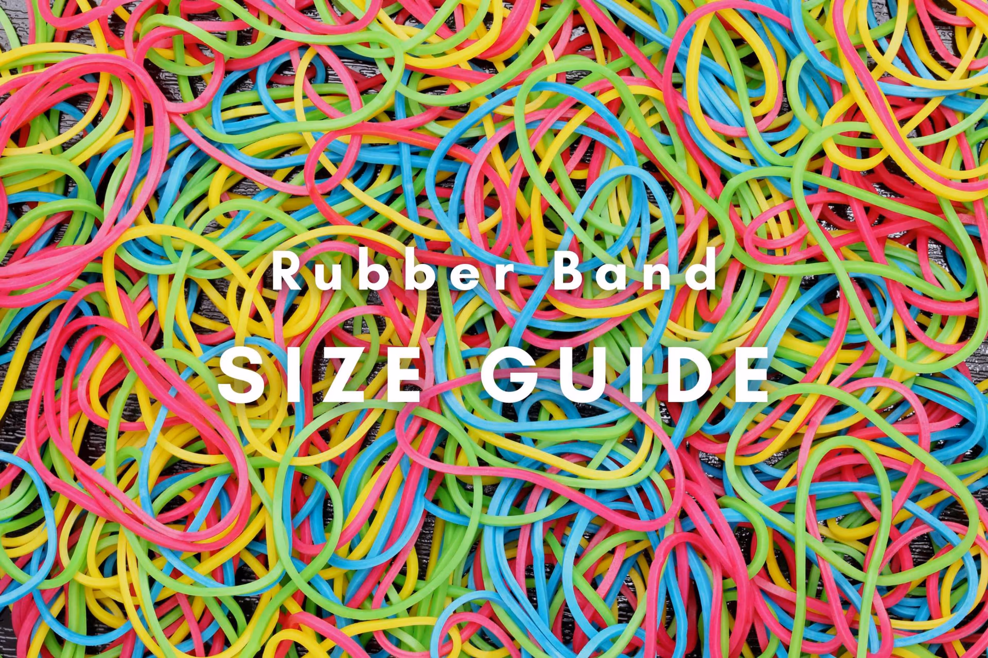 Rubber Band Size Guide Header Image