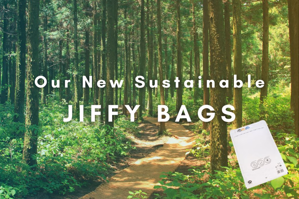 The Sustainable Jiffy Bag Switch