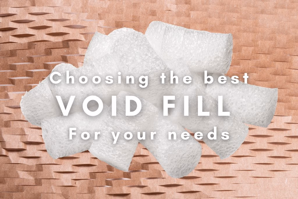 Choosing the Best Void Fill for Your Needs