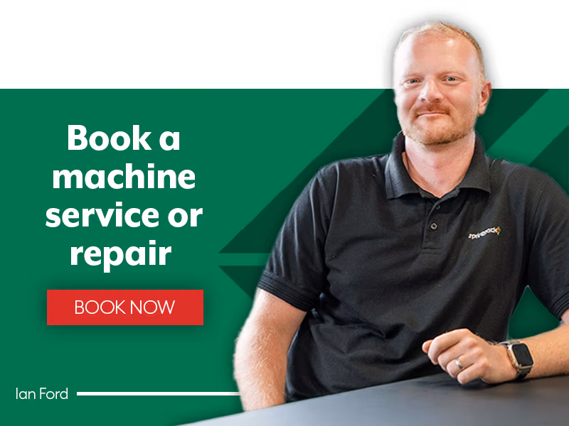 Springpack - Book a Machine Service or Repair