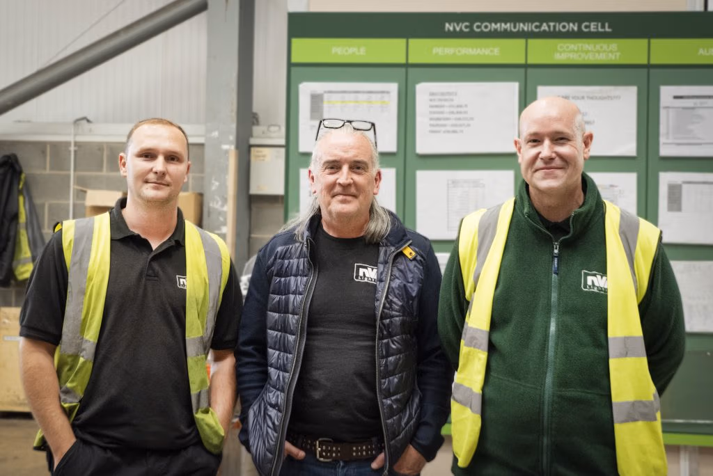 The NVC Lighting team