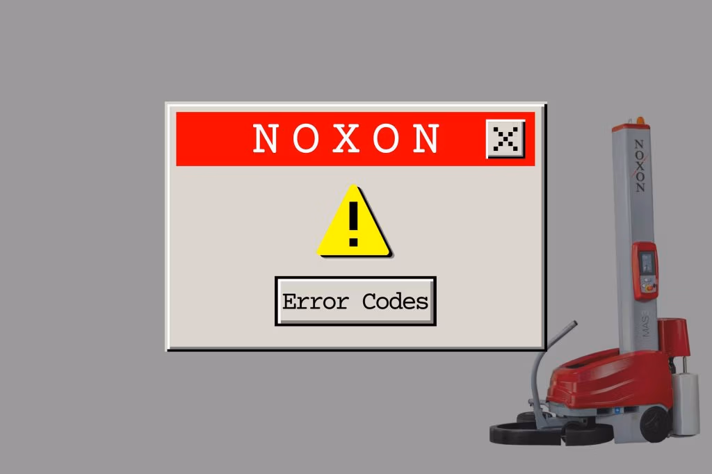 Noxon Error Codes