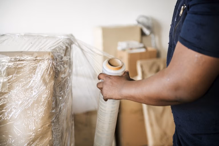 Blown Pallet Wrap