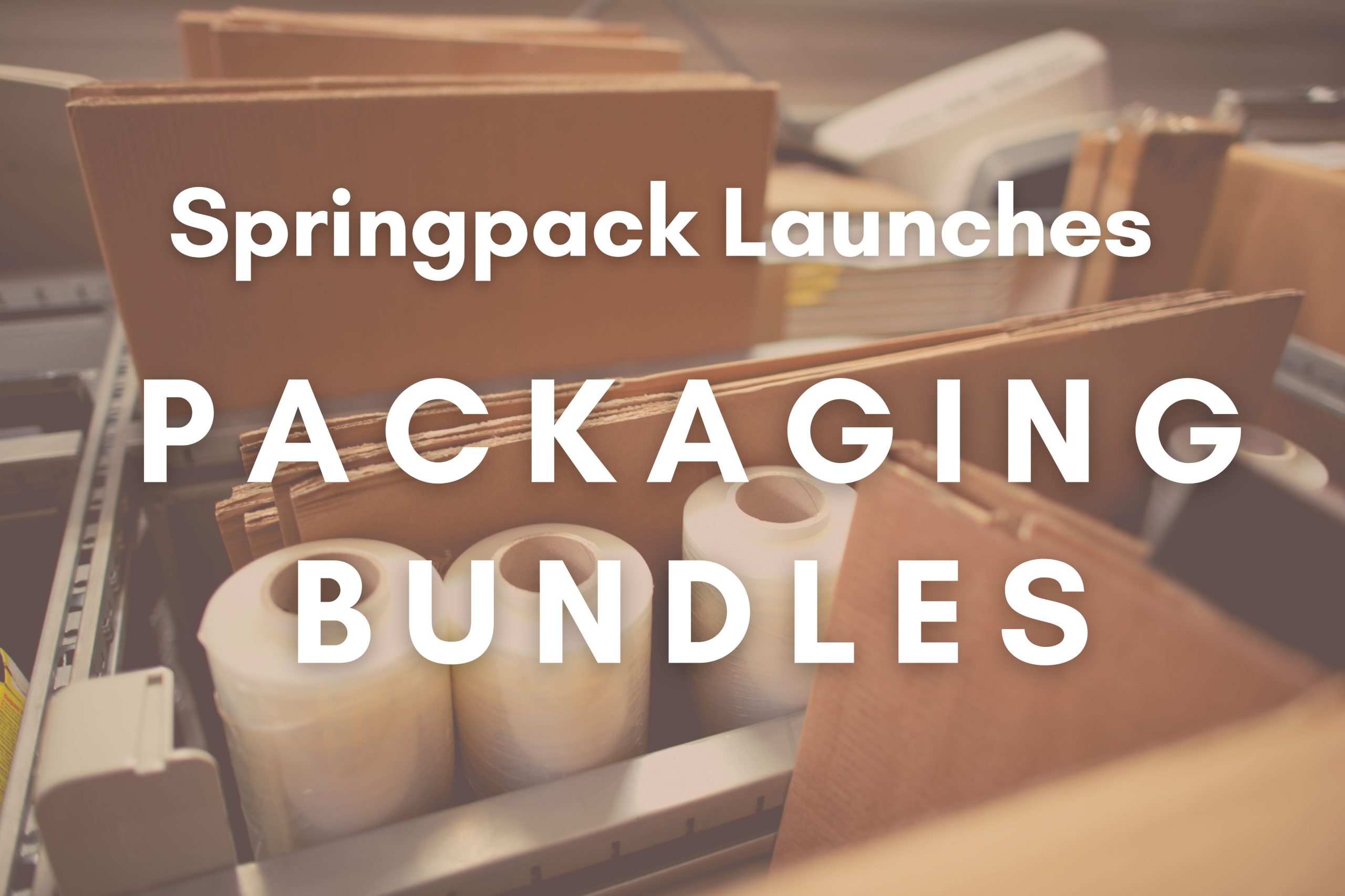Essential Packaging Bundles - By Springpack | Springpack | Springpack