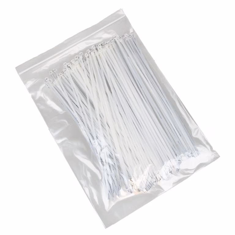 GRIP SEAL POLYTHENE BAG 180G PG 16 13X18" 325X450MM (1000 PACK)