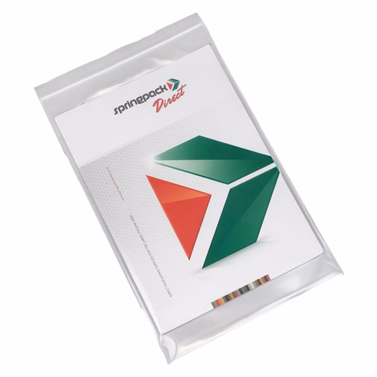 GRIP SEAL POLYTHENE BAG 300G 30% RECYCLED WT 50 9X14" 225X350MM (1000 PACK)