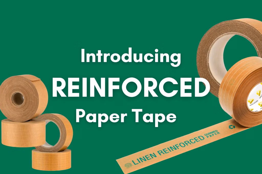 Introducing: Reinforced Paper Tape