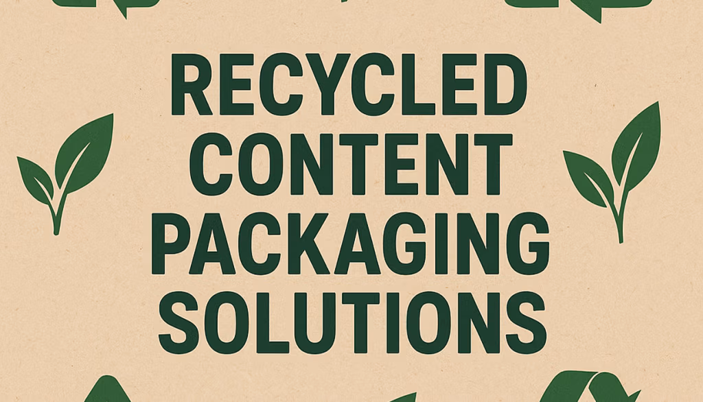 Recycled Content Packaging Solutions | Springpack UK