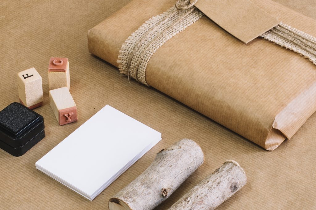 Wooden Stamps On Etsy Package