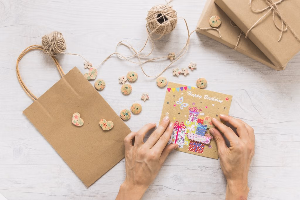 Aesthetic Etsy Packaging