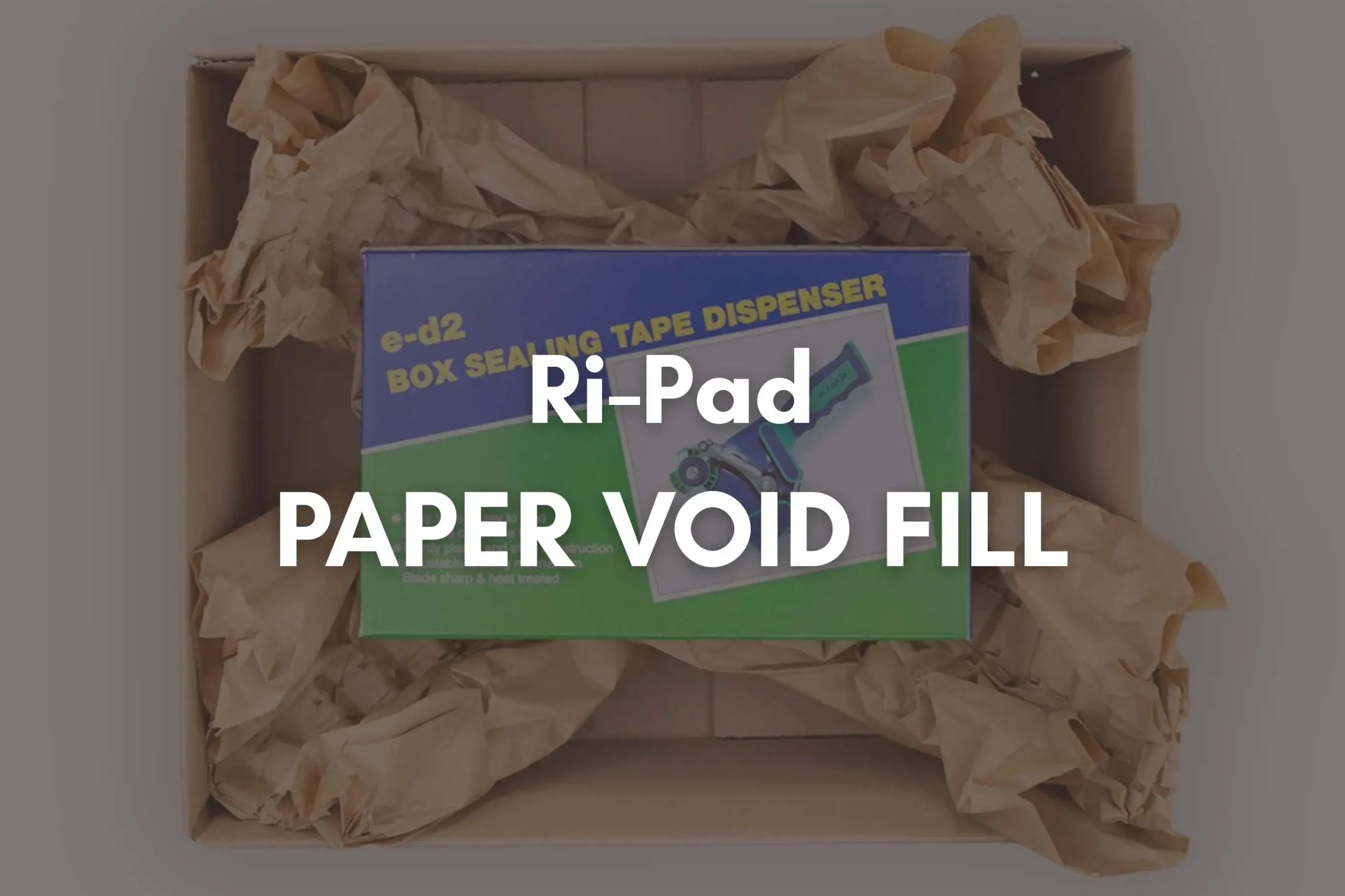 Rob Fill Pad Ri Pad Paper Void Fill | Springpack | Springpack